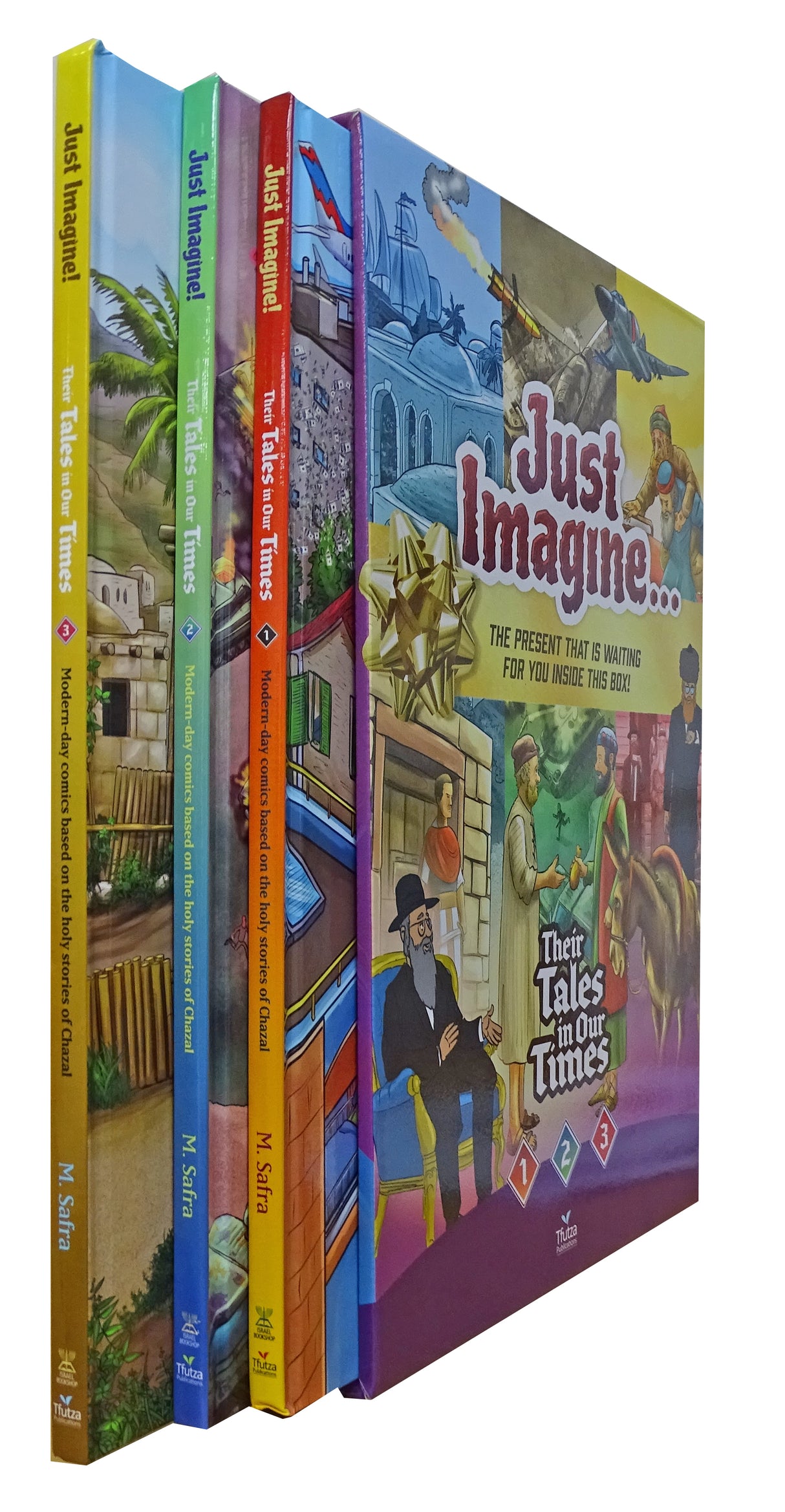 Just Imagine! Their Tales in Our Times 3 Volumes - Comic