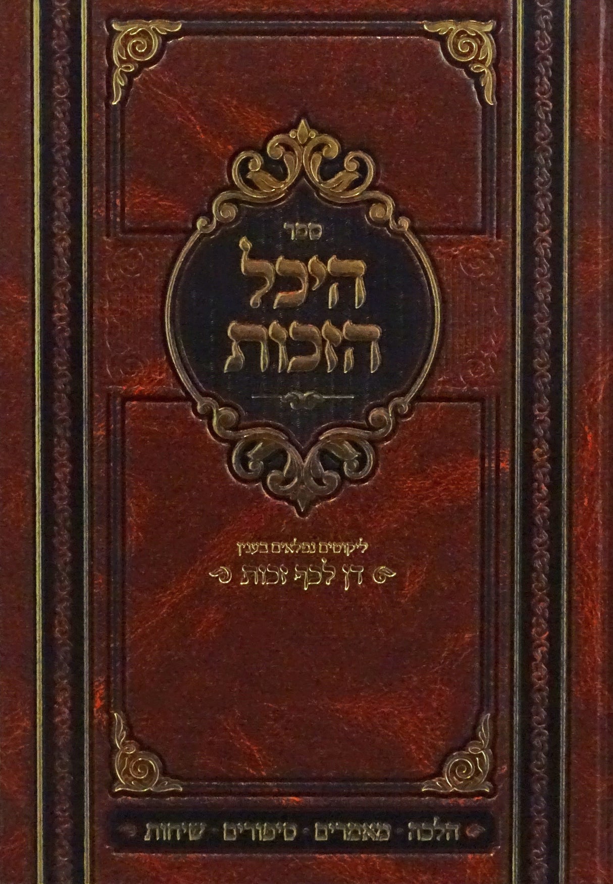 היכל הזכות - בענין דן לכף זכות