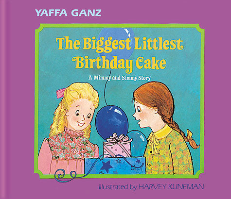 Biggest Littlest Birthday Cake