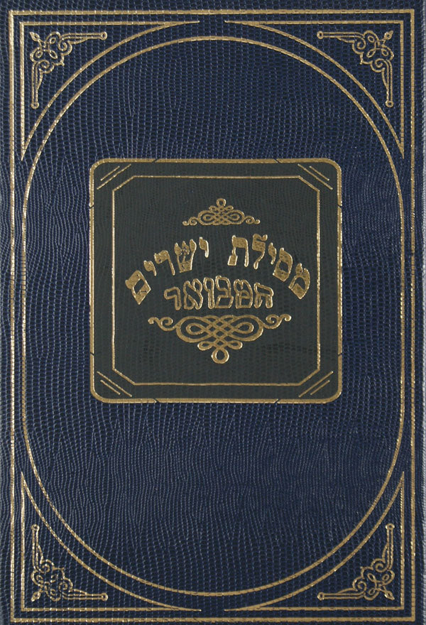 מסלת ישרים המבואר מנוקד