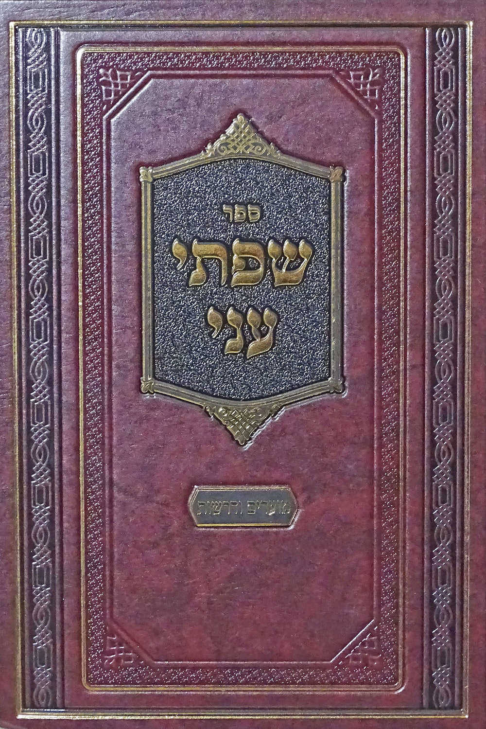 שפתי עני - מועדים ודרשות – Lehmanns B2C