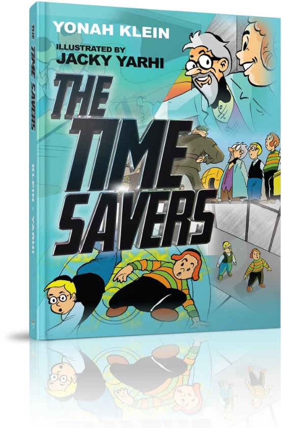 The Time Savers - Comic