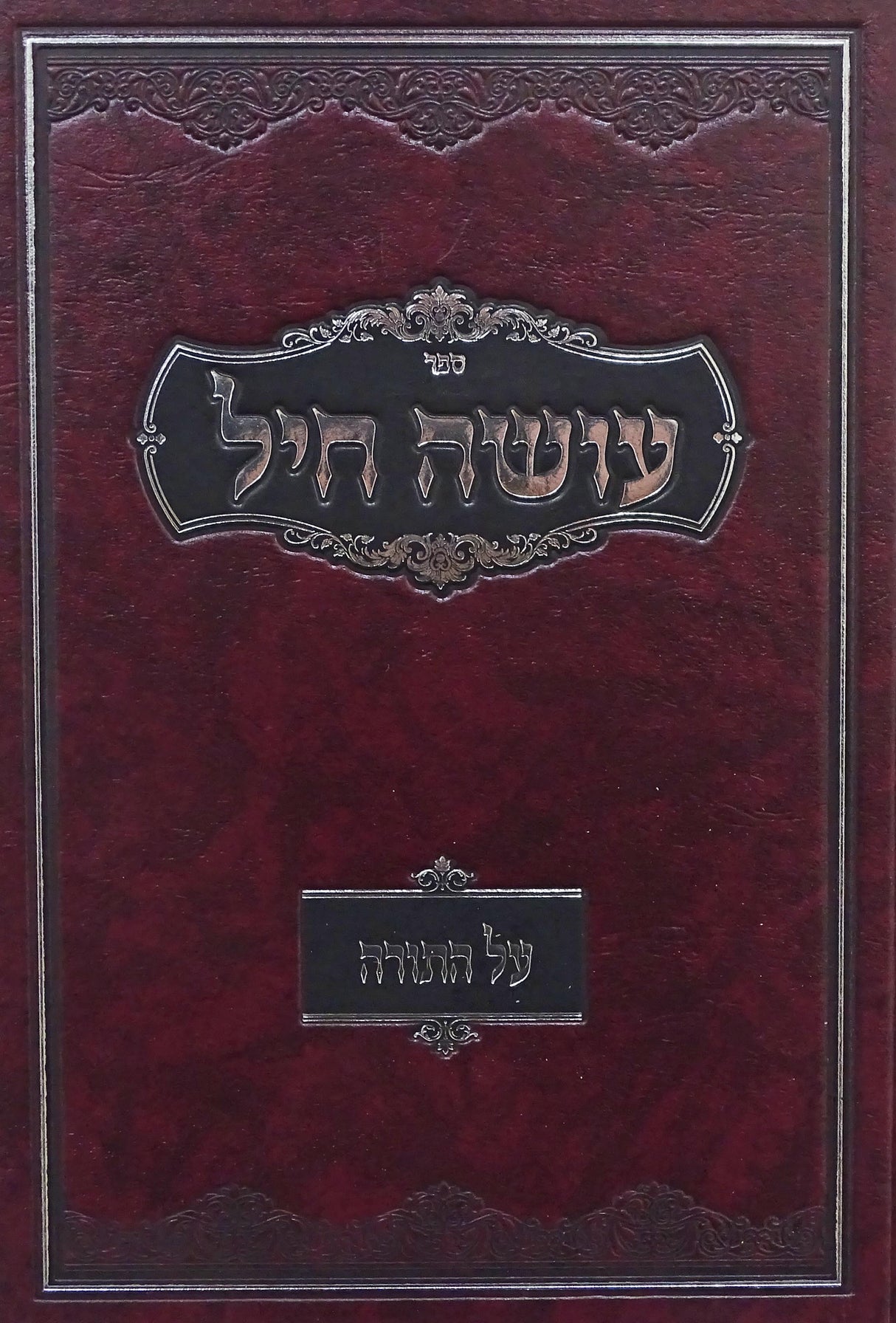 עושה חיל על התורה