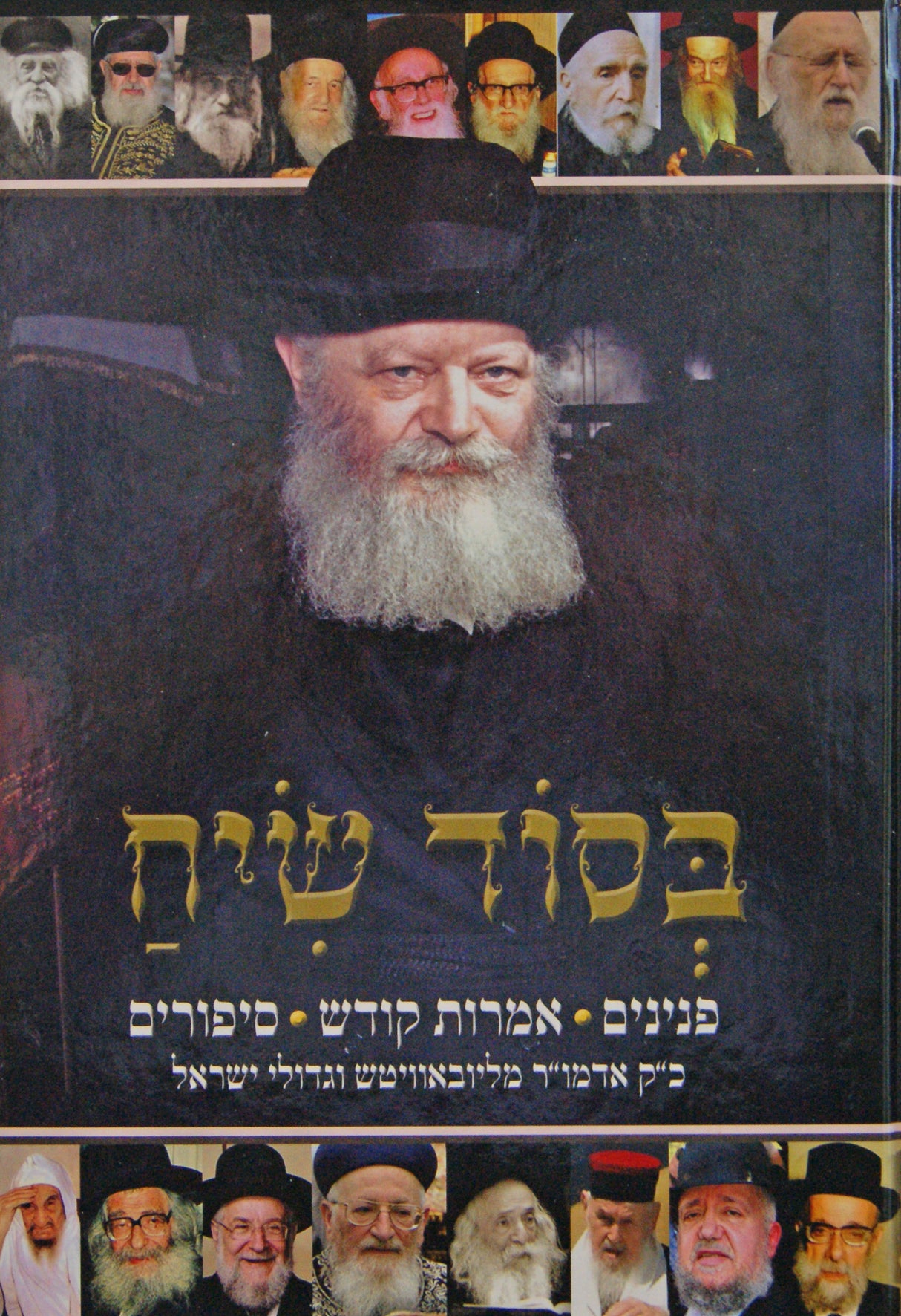 בסוד שיח - ליובאוויטש עם גדולי ישראל