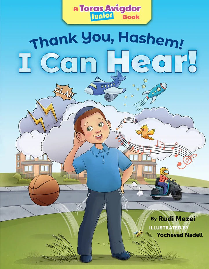 Thank You, Hashem! I Can Hear!