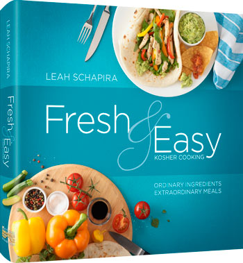 Artscroll: Fresh & Easy Kosher Cooking by Leah Schapira