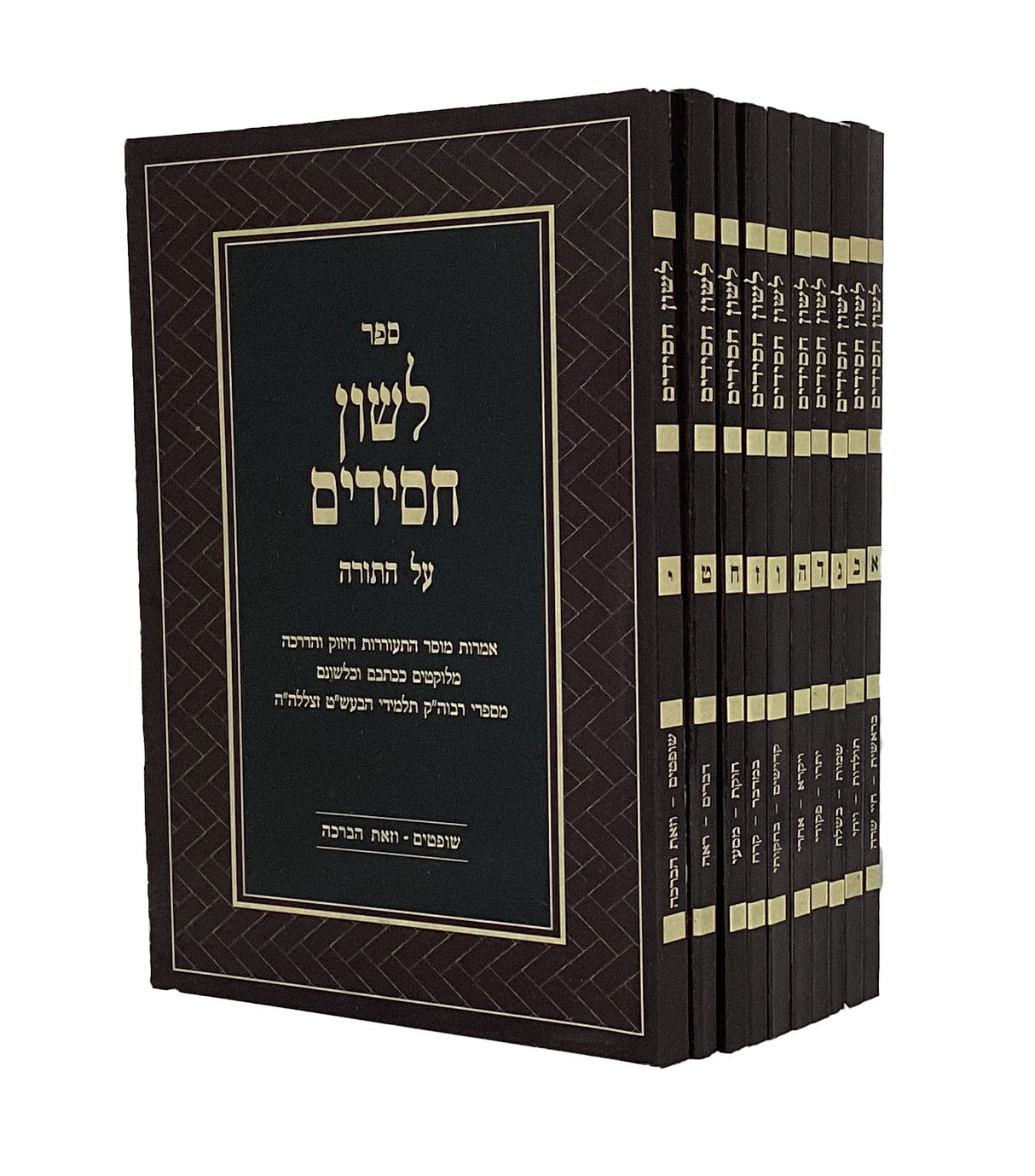 לשון חסידים על התורה ה' כרכים רכה - יופי
