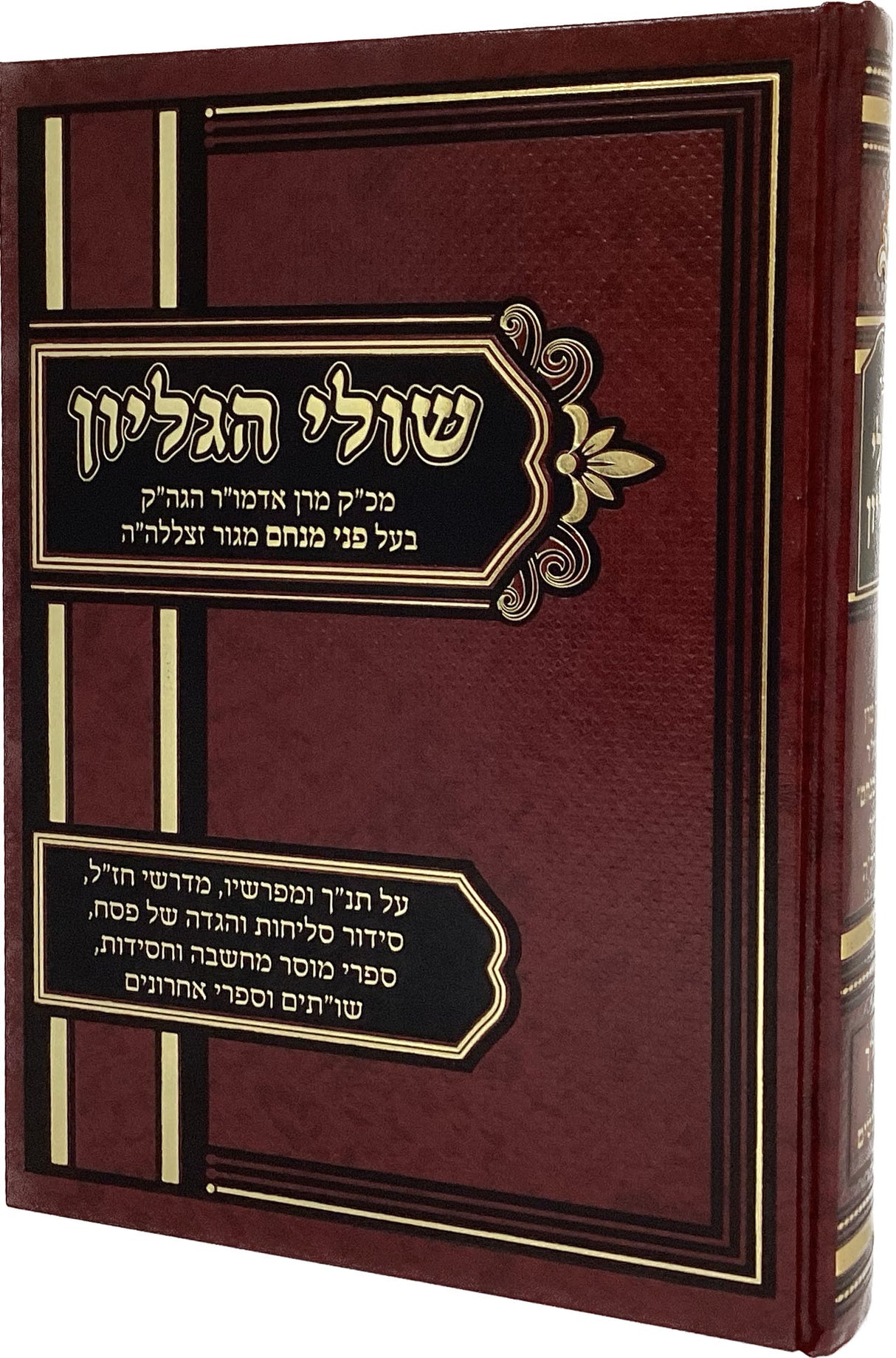 שולי הגליון - תנ"ך ליקוטים