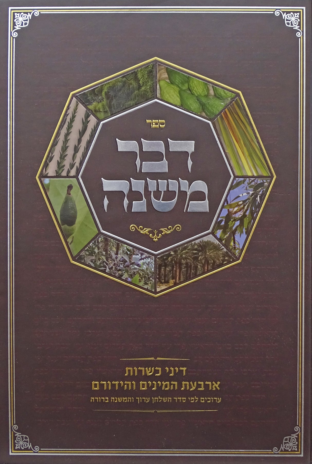 דבר משנה - דיני כשרות ארבעת המינים והידורם