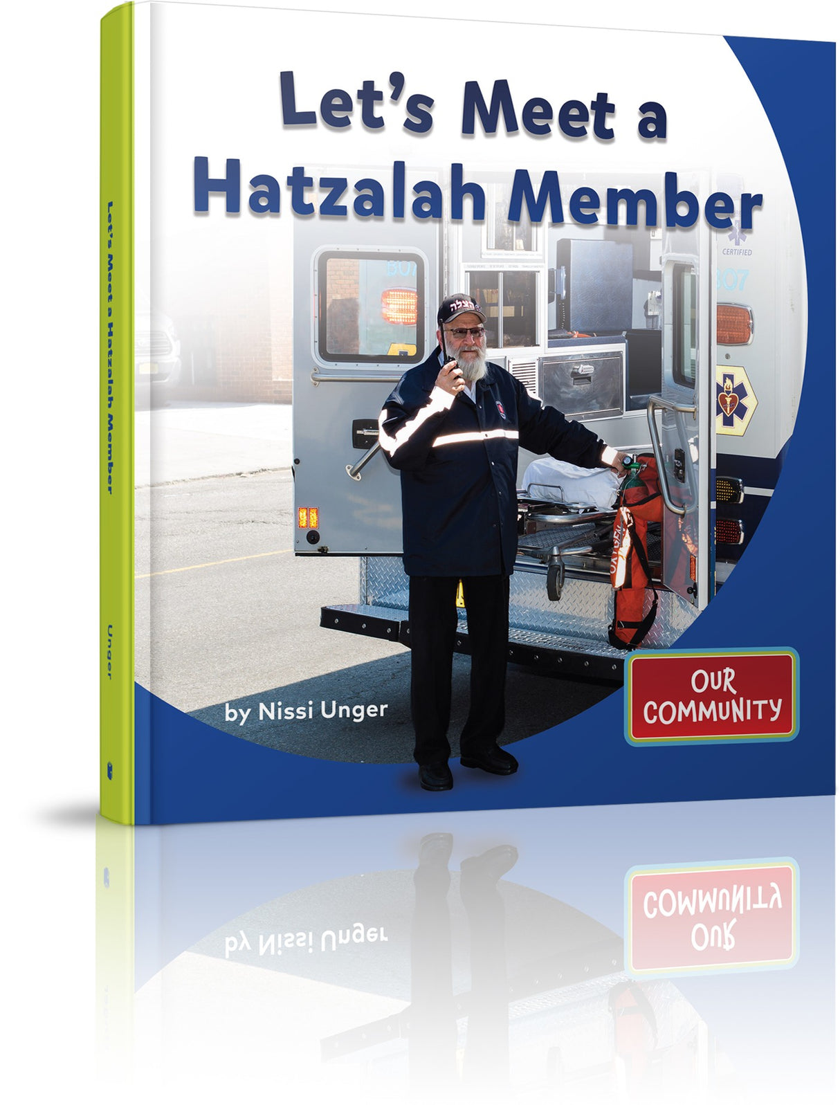 Let's Meet a Hatzalah Member