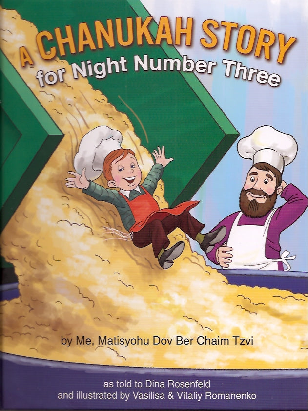 A Chanukah Story For Night Number Three