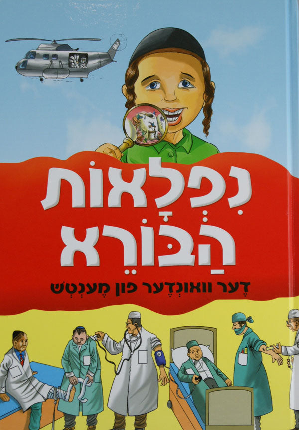 נפלאות הבורא-רגיל - דער וואונדער פון מענטש